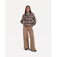 Load image into Gallery viewer, ADRIENNE CHECK SHIRT L/S