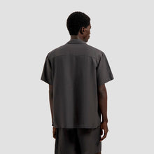 Load image into Gallery viewer, LINEN BLEND SS SHIRT