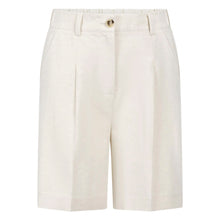 Load image into Gallery viewer, MOORE PLEATED LINNEN SHORTS