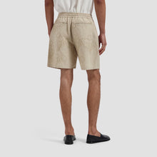 Load image into Gallery viewer, EMBROIDERED FLOWER SHORTS