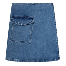 Load image into Gallery viewer, GWEN DENIM SKORT