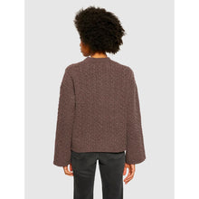 Load image into Gallery viewer, LAMBSWOOL CABLE CREW NECK