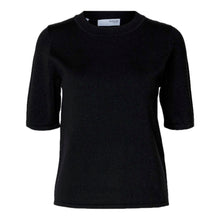 Load image into Gallery viewer, LURA LUREX GLITTER KNIT O-NECK