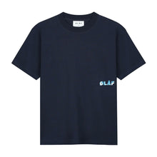 Load image into Gallery viewer, WATERCOLOR LOGO SLUB TEE