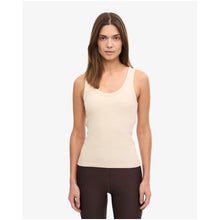 Load image into Gallery viewer, WOMEN ORGANIC RIB TANK TOP