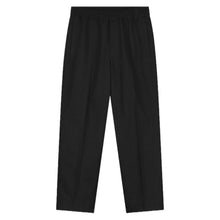 Load image into Gallery viewer, PINSTRIPE SLIM ELASTICATED TROUSER
