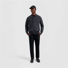 Load image into Gallery viewer, PINSTRIPE SLIM ELASTICATED TROUSER