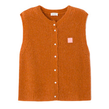 Load image into Gallery viewer, EAST GILET COURT COL ROND