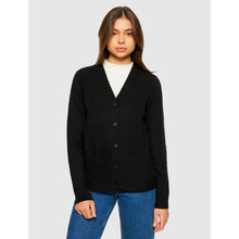 Load image into Gallery viewer, LAMBSWOOL V-NECK CARDIGAN