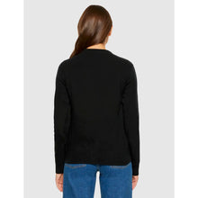 Load image into Gallery viewer, LAMBSWOOL V-NECK CARDIGAN