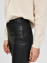 Load image into Gallery viewer, SYLVIA LEATHER LEGGING