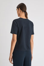 Load image into Gallery viewer, ORGANIC COTTON TSHIRT NAVY