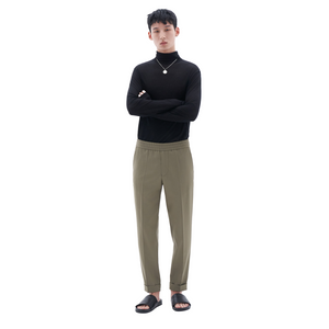 TERRY CROPPED TROUSERS