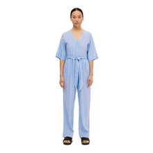Load image into Gallery viewer, VIVA LINEN JUMPSUIT