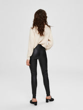 Load image into Gallery viewer, SYLVIA LEATHER LEGGING