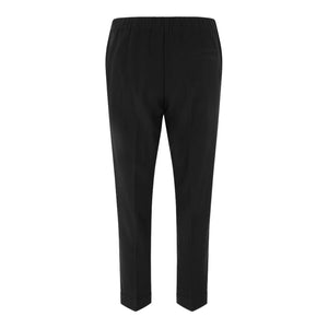 HOYS TROUSERS  CROPPED BLACK