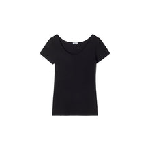 Load image into Gallery viewer, COTTON SHORT SLEEVE TOP