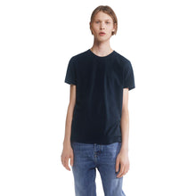 Load image into Gallery viewer, STRETCH TEE NAVY
