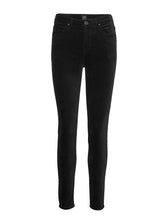 Load image into Gallery viewer, SCARLETT BLACK JEANS HIGH WAISTED

