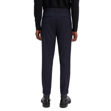Load image into Gallery viewer, TERRY CROPPED TROUSERS NAVY