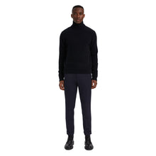 Load image into Gallery viewer, TERRY CROPPED TROUSERS NAVY