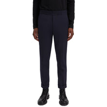 Load image into Gallery viewer, TERRY CROPPED TROUSERS NAVY