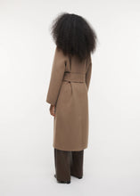 Load image into Gallery viewer, JOY BELTED WOOL COAT

