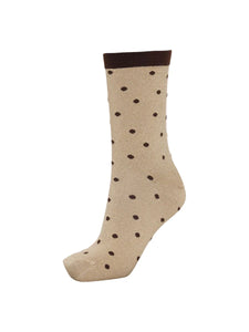 VIDA SOCK CORNSTALK DOTS