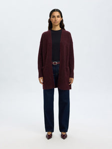 LULU LONG CARDIGAN