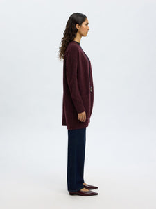 LULU LONG CARDIGAN