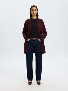 LULU LONG CARDIGAN