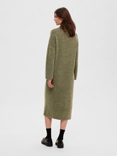 Load image into Gallery viewer, MALINE LS KNIT DRESS HIGH NECK
