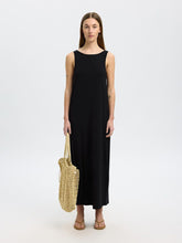 Load image into Gallery viewer, ANOLA LOW BACK ANKLE DRESS
