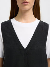 Load image into Gallery viewer, LINNA SL SHORT LINEN DRESS
