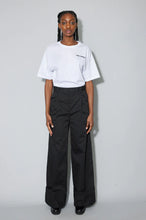 Load image into Gallery viewer, RIO WIDE TROUSERS BLACK
