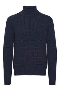 KARL STRUCTURED ROLL NECK KNIT