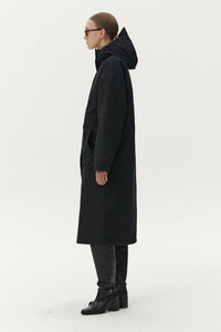 ROOMY LONG TUBE COAT