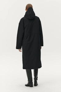 ROOMY LONG TUBE COAT