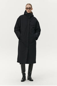 ROOMY LONG TUBE COAT