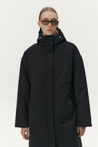 ROOMY LONG TUBE COAT