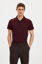 Load image into Gallery viewer, STRETCH COTTON POLO T-SHIRT
