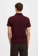 Load image into Gallery viewer, STRETCH COTTON POLO T-SHIRT
