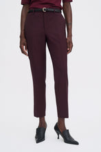 Load image into Gallery viewer, EMMA CROPPED COOL WOOL TROUSER
