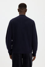 Load image into Gallery viewer, WOOL HALF ZIP SWEATER
