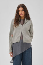 Load image into Gallery viewer, TRACY KNIT ZIP CARDIGAN
