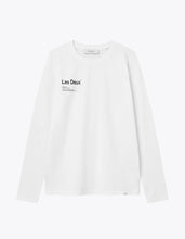 Load image into Gallery viewer, BRODY LONGSLEEVE TSHIRT WHITE
