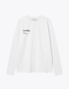 BRODY LONGSLEEVE TSHIRT WHITE