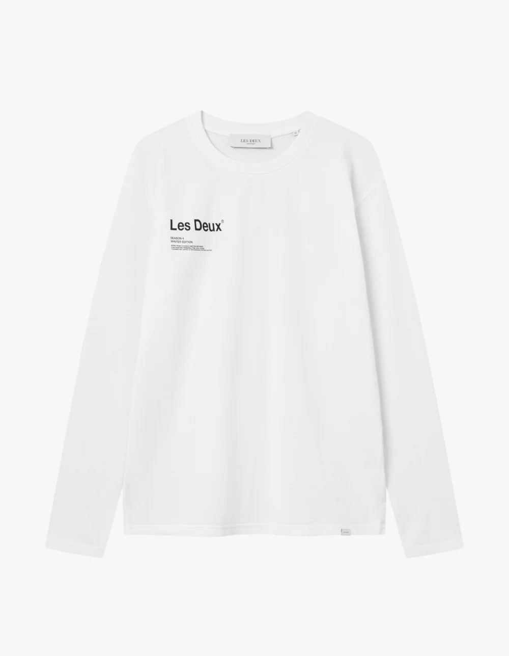 BRODY LONGSLEEVE TSHIRT WHITE