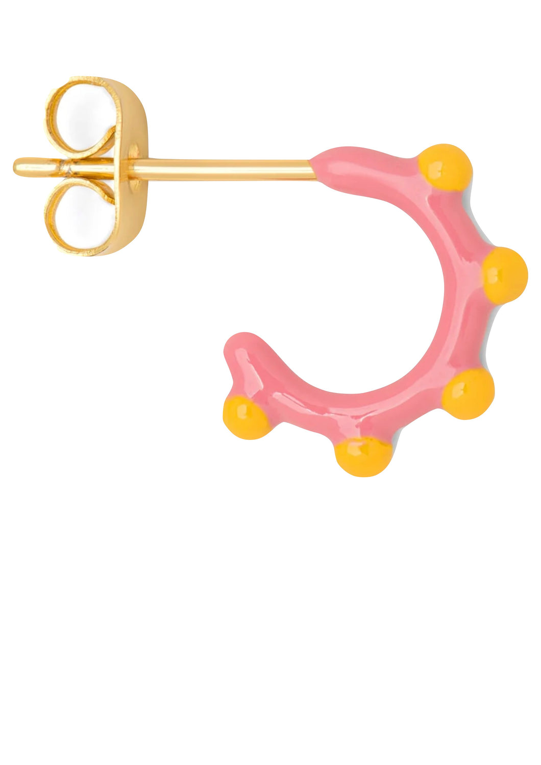 COLOR HOOP DOT 1 PCS