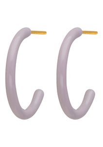 COLOR HOOPS MEDIUM PAIR